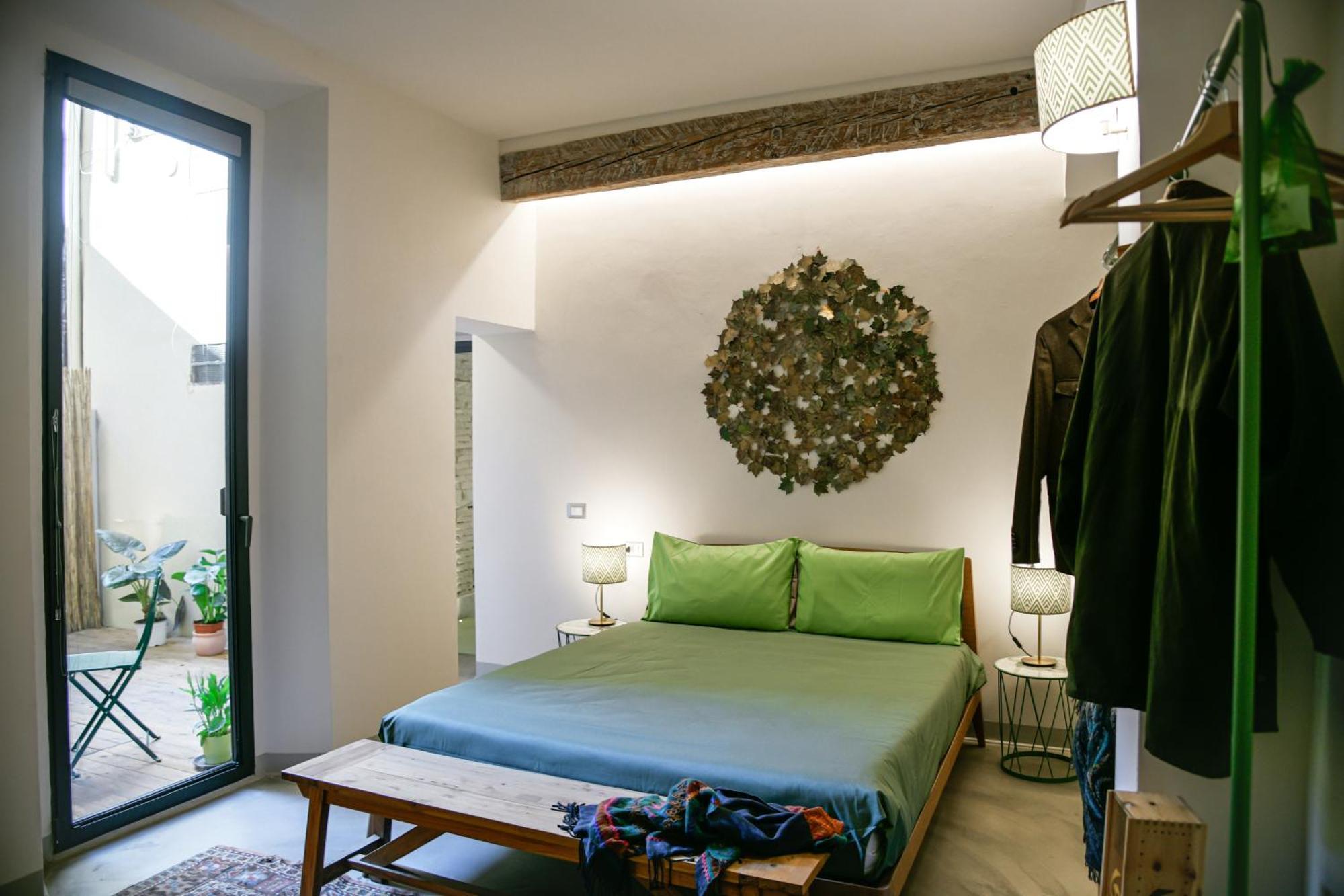 Casa S A F E R Florença Quarto foto