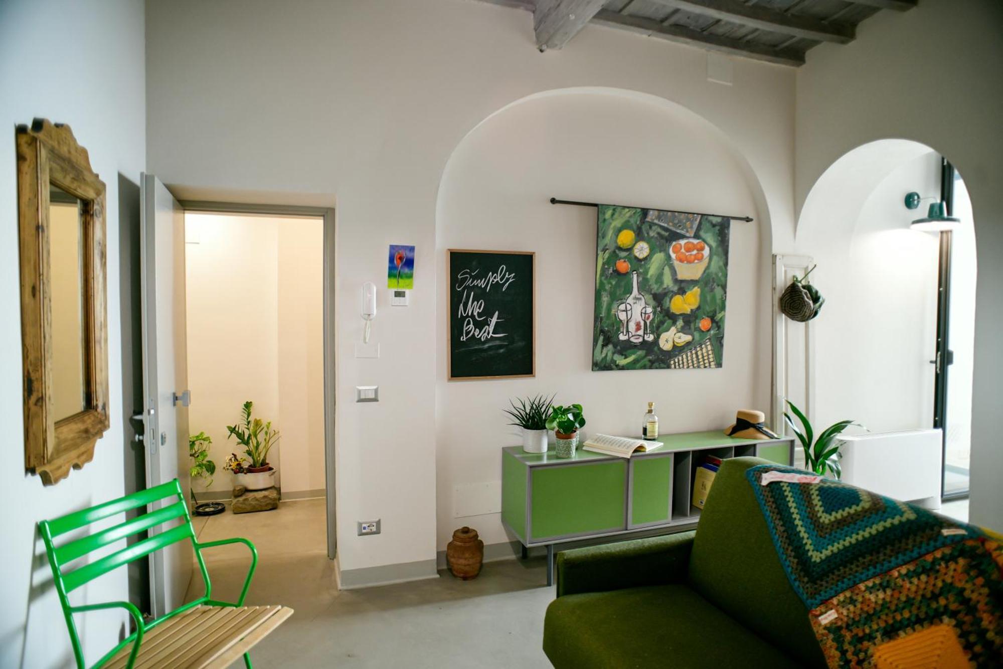 Casa S A F E R Florença Quarto foto
