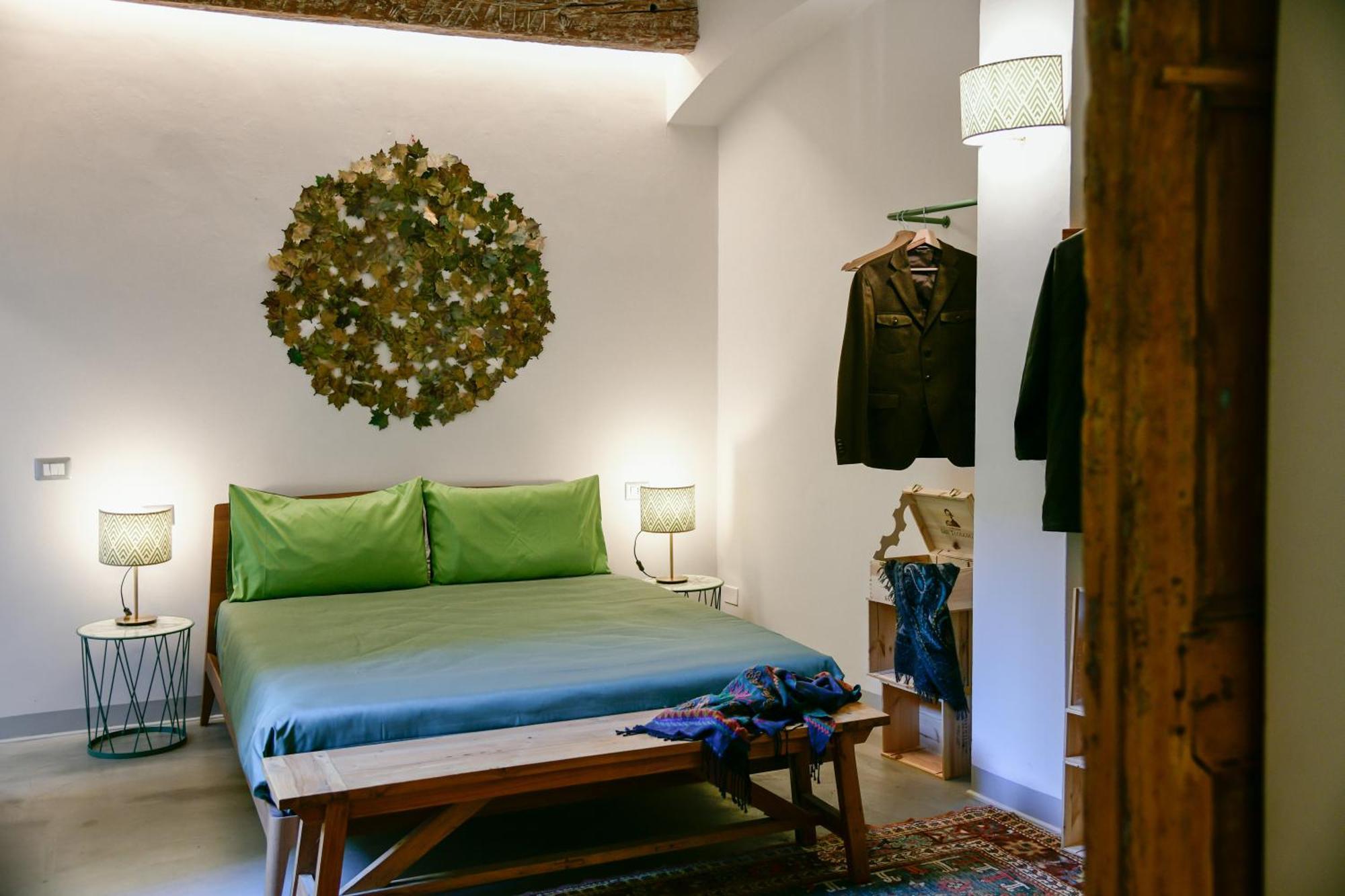 Casa S A F E R Florença Quarto foto